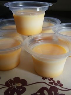 Foto resep Puding Milky Orange