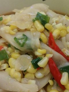 Foto resep Tumis Jamur Jagung
