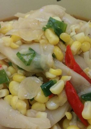 Foto resep Tumis Jamur Jagung