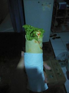Foto resep kebab nuget