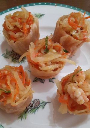 Foto resep Selat Popiah