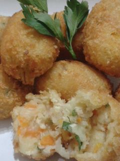 Foto resep Kroket sehat santapan anak2ku