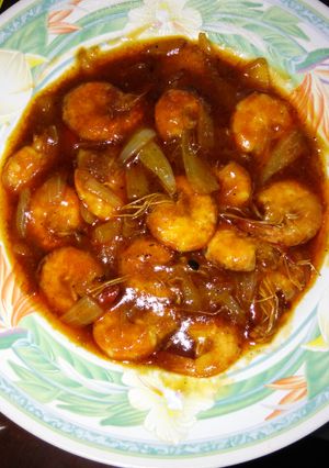 Foto resep UDANG SAUS TIRAM