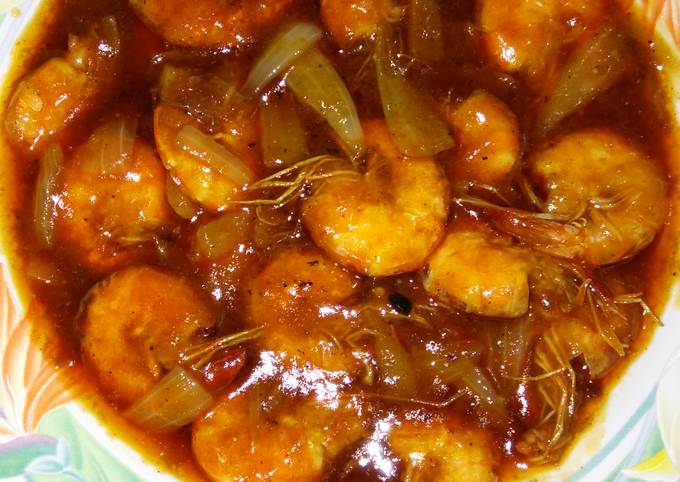 Resep Udang Saus Tiram Oleh Imas Eva Nurviati Cookpad