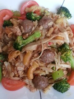 Foto resep PASTA GORENG