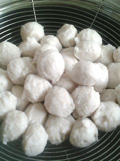 Foto resep BAKSO IKAN TENGGIRI KENYAL TANPA BORAX