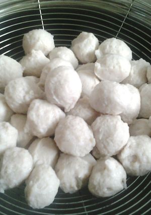 Foto resep BAKSO IKAN TENGGIRI KENYAL TANPA BORAX