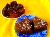CAKE LEMBUT PISANG COKLAT