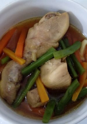 Foto resep Bistik Ayam Kuah
