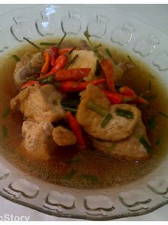 Foto resep Semur Ayam Cabai Rawit