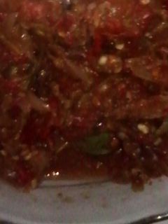 Foto resep sambal teri bikin nagih