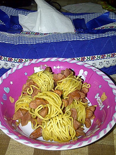 Foto resep mie gulung sosis