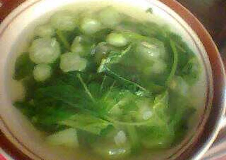 sayur ( OYDAYEM ) Oyong dan bayem mantapp...