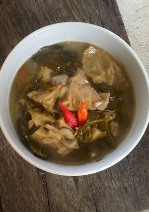 Foto resep Botok Kluwih ala Kampung Halaman
