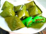 Katimus sampeu / Lemet Singkong Aroma Pandan