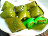 Katimus sampeu / Lemet Singkong Aroma Pandan