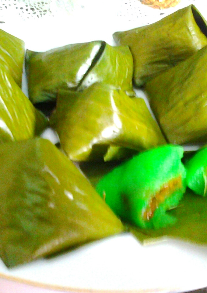 Foto resep Katimus sampeu / Lemet Singkong Aroma Pandan