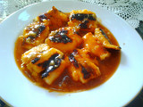 TAPAI BAKAR SAUS SANTAN KARAMEL / COLENAK 