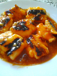 Foto resep TAPAI BAKAR SAUS SANTAN KARAMEL / COLENAK