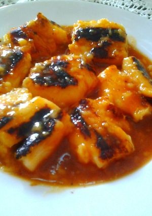 Foto resep TAPAI BAKAR SAUS SANTAN KARAMEL / COLENAK 