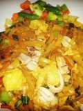 kwetiau goreng seafood ala mamavio