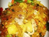 kwetiau goreng seafood ala mamavio