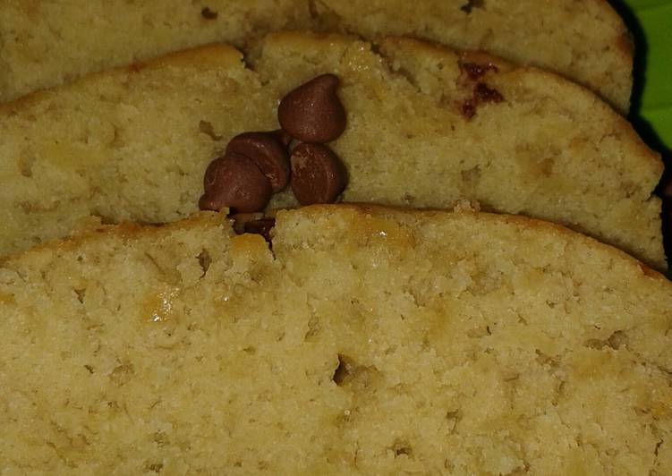 Bolu pisang ambon harum utk bekal sekolah