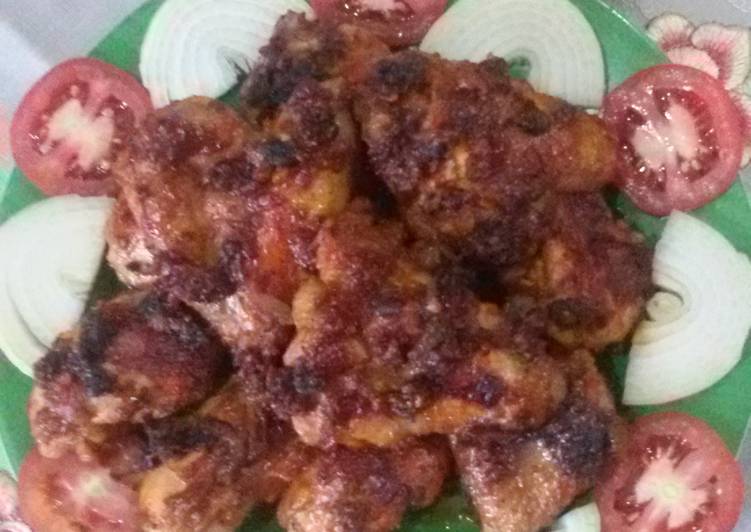 10 Resep: Ayam Panggang Lada Hitam praktis ala Happy Call Kekinian
