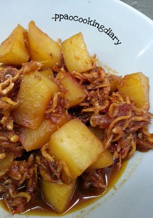 Foto resep Kentang Teri Terasi
