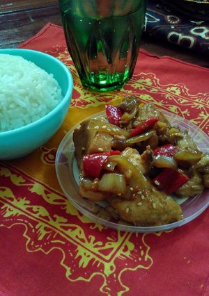 Foto resep Ayam Teriyaki Sederhana