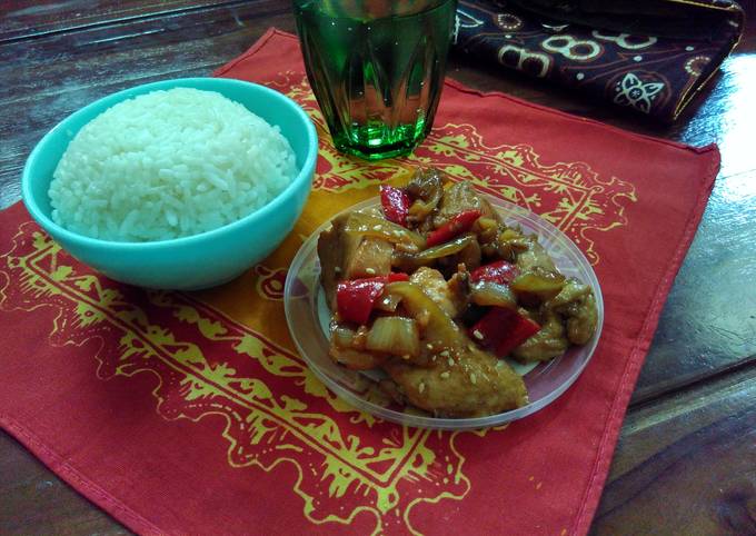 Ayam Teriyaki Sederhana