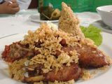 Ayam goreng kalasan ala chef