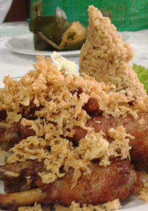 Foto resep Ayam goreng kalasan ala chef