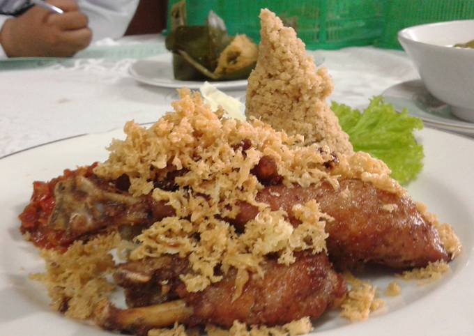 Mudah Banget Masakan Resep Ayam goreng kalasan ala chef