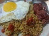 Indomie Pedas Mampus ala Abang Adek