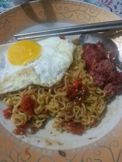Foto resep Indomie Pedas Mampus ala Abang Adek