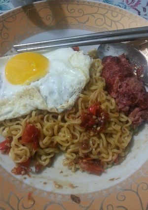 Foto resep Indomie Pedas Mampus ala Abang Adek