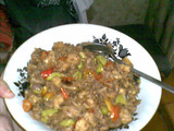 Suwir Ikan Tongkol Tempe Pete Pedes Endes
