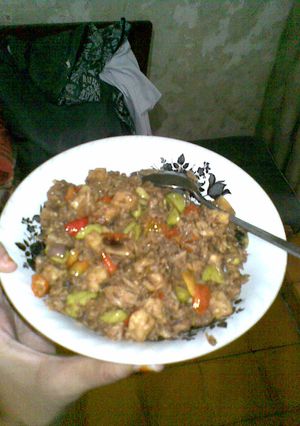 Foto resep Suwir Ikan Tongkol Tempe Pete Pedes Endes