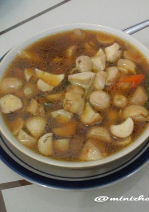 Foto resep Tumis Jamur Merang Apalah Apalah