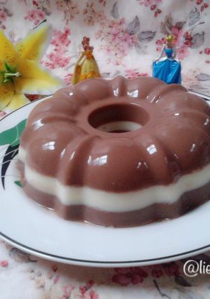 Foto resep Choco Milky Pudding
