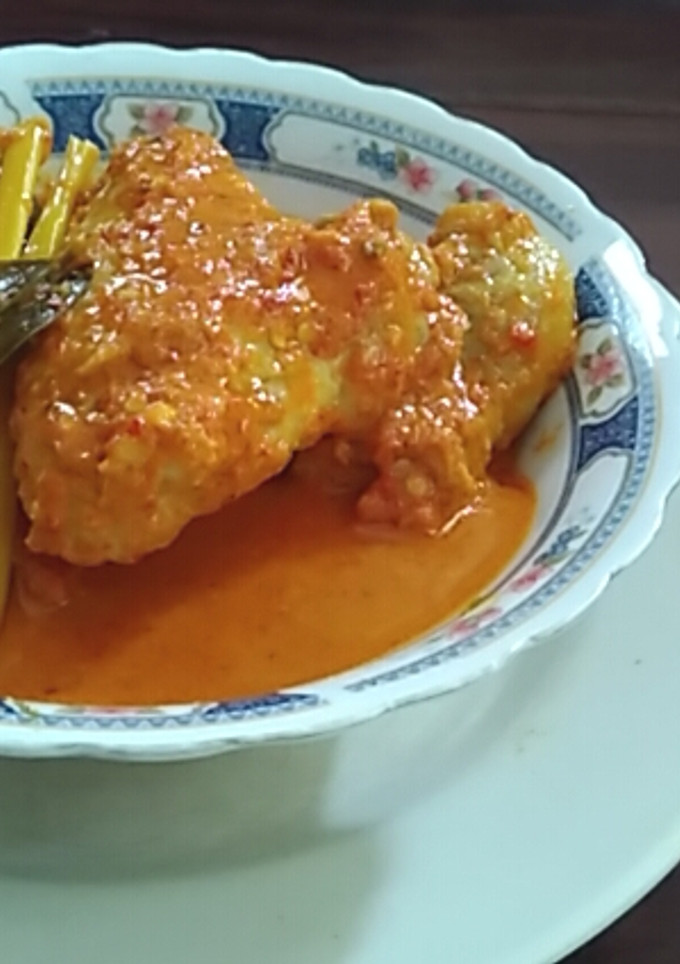 Foto resep Gulai Ayam Khas Padang