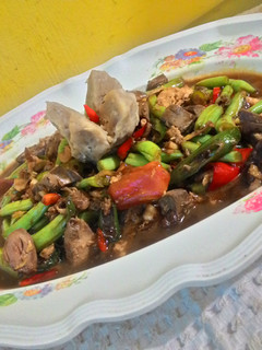 Foto resep Oseng Buncis Hati Orak Arik Telur