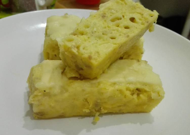 macaroni schotel full of cheese