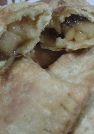 Foto resep 'Apple Pie' goreng sajian tuk keluarga