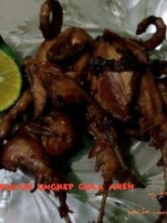 Foto resep burung puyuh ungkep gula aren