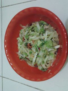 Foto resep Sawi putih saos tiram #bantumantenbaru