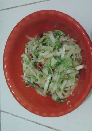 Foto resep Sawi putih saos tiram #bantumantenbaru
