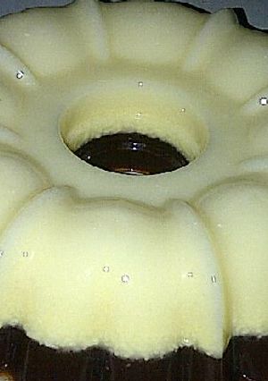 Foto resep puding cheese coklat