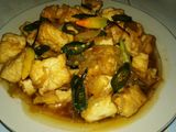 Oseng Tahu Lombok Ijo